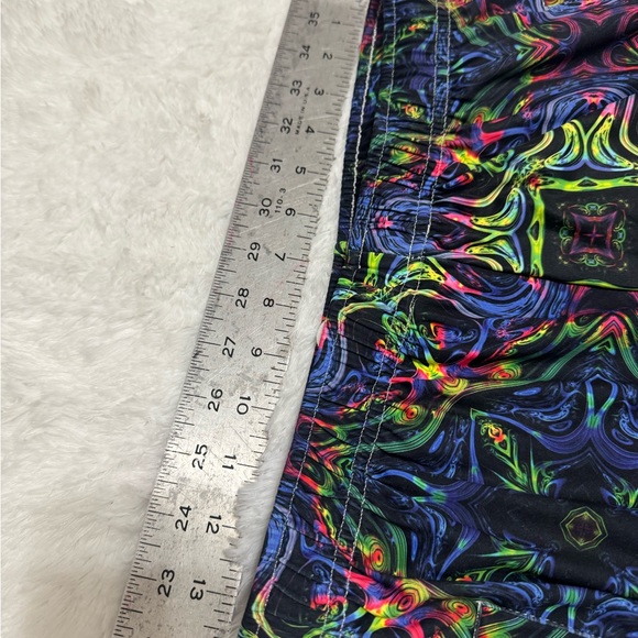 New large jogger pants boho psychedelic festival rave Tye dye hippie iheartraves - Picture 5 of 6